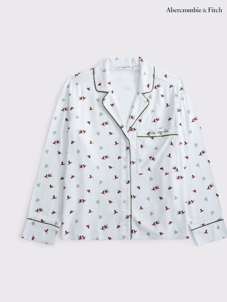 Abercrombie & Fitch Flannel Pyjama Long Sleeve Top (Y34938) | 70 €