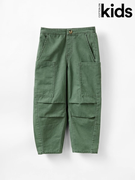 Cotton On Green Kelly Balloon Trousers (Y34998) | €30