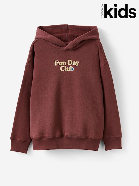 Cotton On Brown Sammy Oversized Hoodie (Y35002) | €30