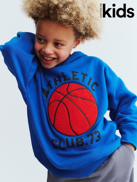 Cotton On Blue Sammy Oversized Hoodie (Y35007) | €30