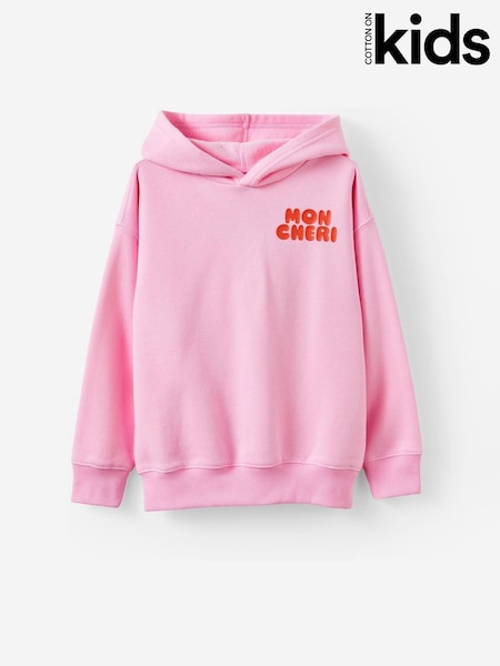 Cotton On Pink Sammy Oversized Hoodie (Y35008) | 111 QAR