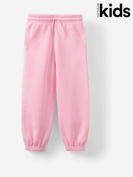 Cotton On Pink Sammy Relaxed Joggers (Y35021) | 67 QAR