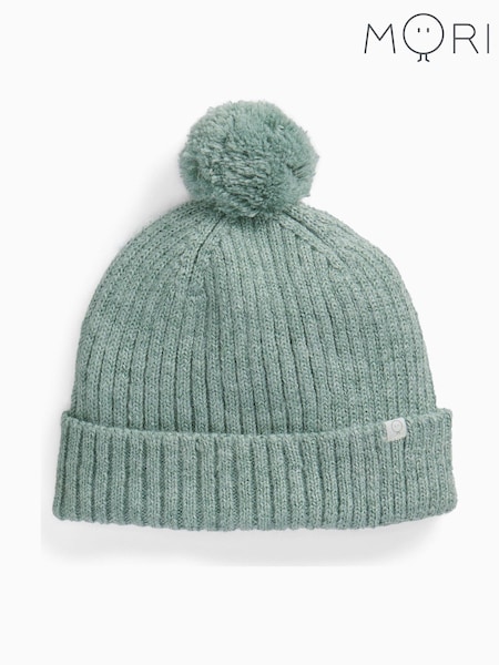 MORI Supersoft Knitted Bonnet Hat (Y35025) | AED128
