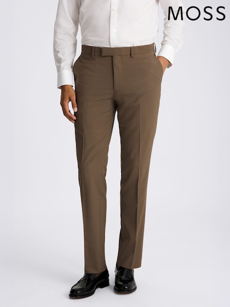 DKNY Slim Fit Performance Suit Trousers (Y35181) | €172.50