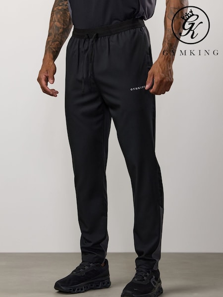 Gym King Black Progress Woven Joggers (Y35204) | R$ 545
