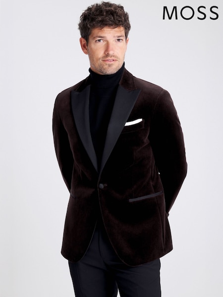 MOSS Grape Tailored Fit Jacket (Y35425) | 1,190 QAR
