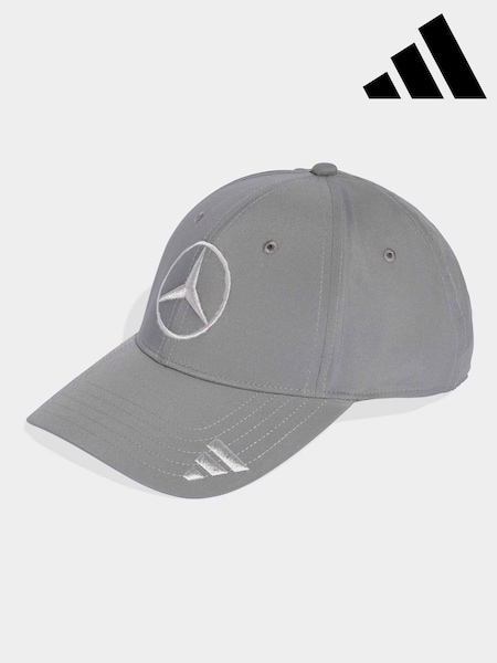 adidas Mercedes AMG Petronas Formula One Team Silver Arrows Driver Cap (Y35696) | ‏233 د.إ.‏