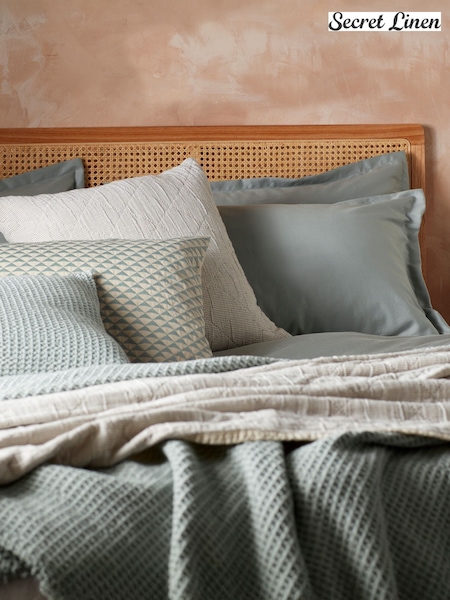 Secret Linen Store Sage Supersoft Pillowcase (Y35857) | €20