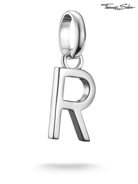 Thomas Sabo Silver Charm Connect letter R Pendant (Y35908) | €28