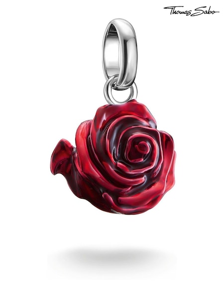 Thomas Sabo Red Charm Connect Rose Blossom Pendant (Y35923) | €89