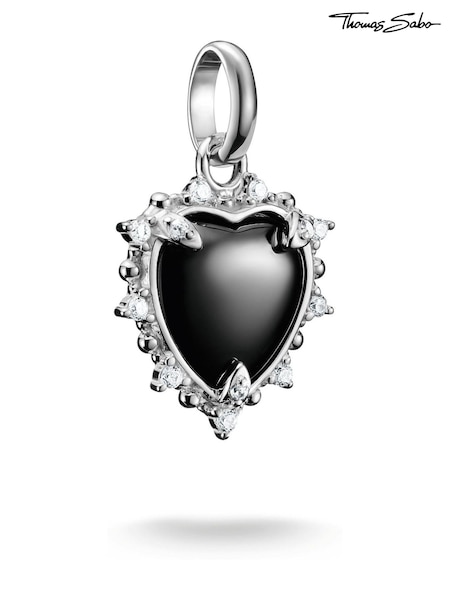 Thomas Sabo Black Charm Connect Vintage Heart Pendant (Y35938) | €89