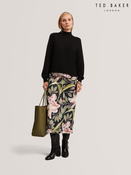 Ted Baker Bergnia 2 In 1 Jumper With Printed Slip Dress (Y35949) | 1760 zł