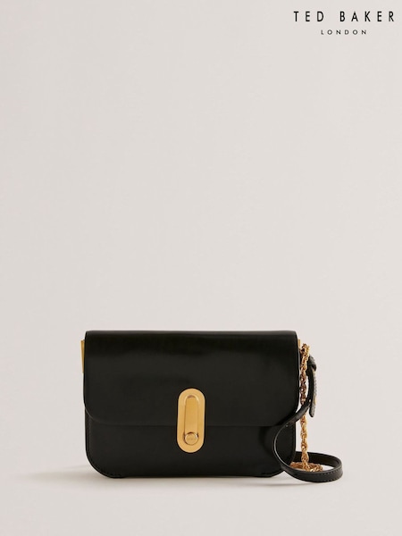 Ted Baker Red Kkaysa - Polished Small Leather Cross Body Bag (Y35950) | €221