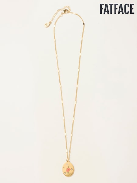 Avgust - Fatface Birth Flower Necklace