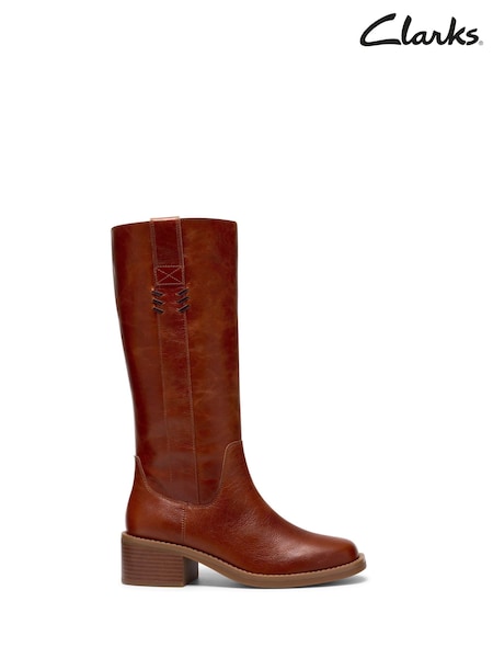 Brown - Clarks Digby Ranch Boots