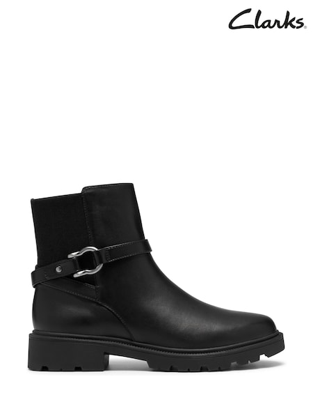 Black - Clarks Code Loafer Bay Boots