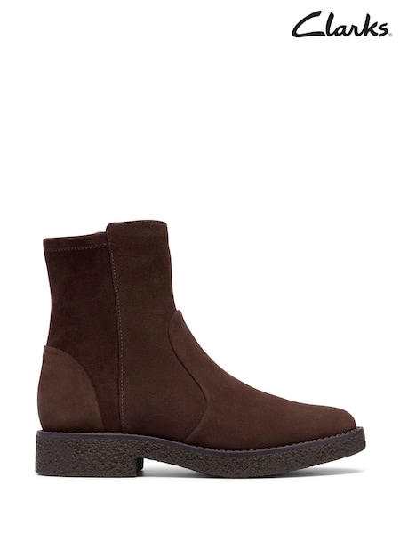 Brown - Clarks Nella Bay Boots