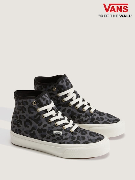 Leopardo - Vans Authentic Hi Trainers