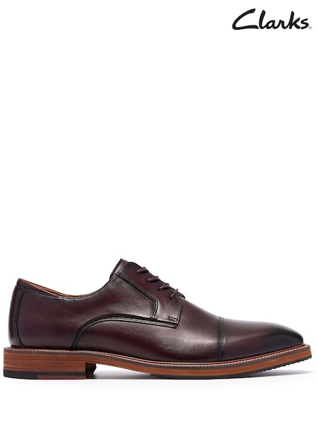Brūna krāsa - Regular Clarks Craft Emile Shoes