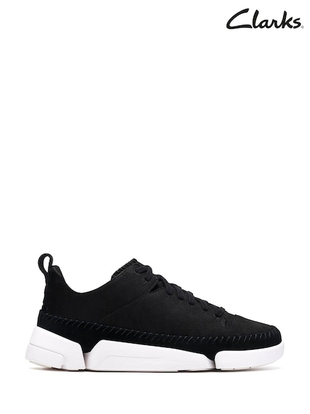 Black - Regular Clarks Trigenic2 Flex Trainers