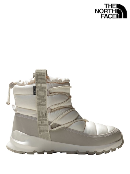 Neutral - The North Face Thermoball Waterproof Lace Up Winter Boots