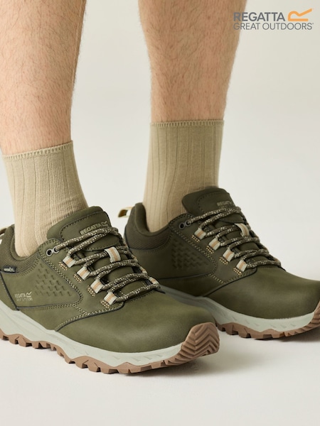 Verde - Regular Regatta Amble Low Waterproof Shoes
