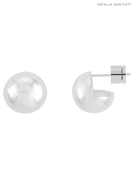 The Edit by Estella Bartlett Tone Maxi Ball Stud Earrings (Y36804) | ¥ 6,100