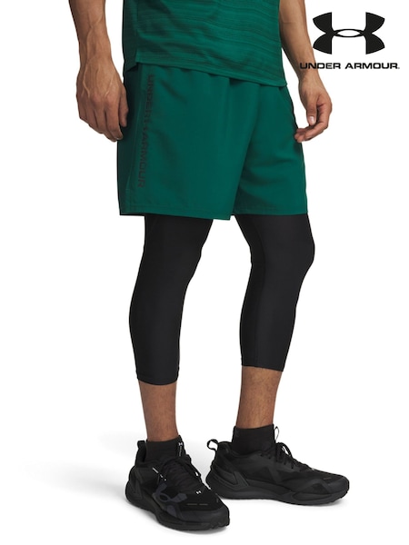 Vert - Regular Under Armour Tech Woven Wordmark Shorts
