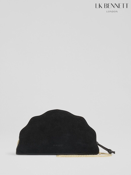 LK Bennett Suzy Scallop Clutch Bag (Y36868) | ‏1٬332 ر.س.‏