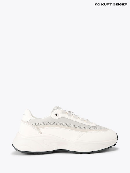 KG Kurt Geiger Cream Leo Shoes (Y36895) | 930 SAR