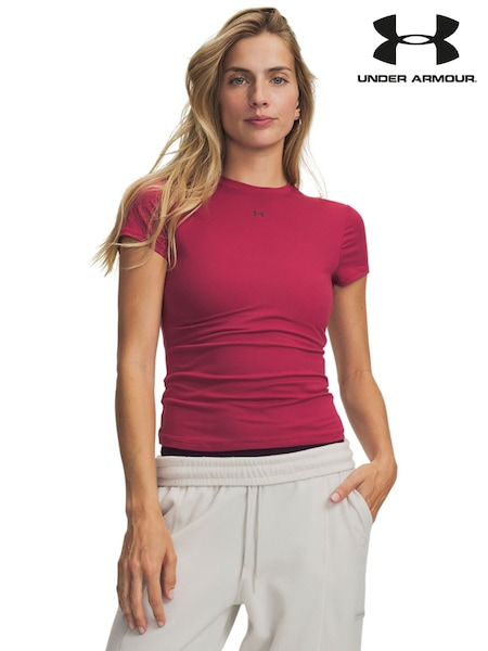 Red - Under Armour Motion Fitted T-shirt