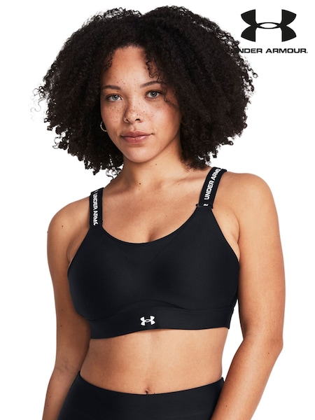 Nero - Under Armour Infinity High 2.0 Bra