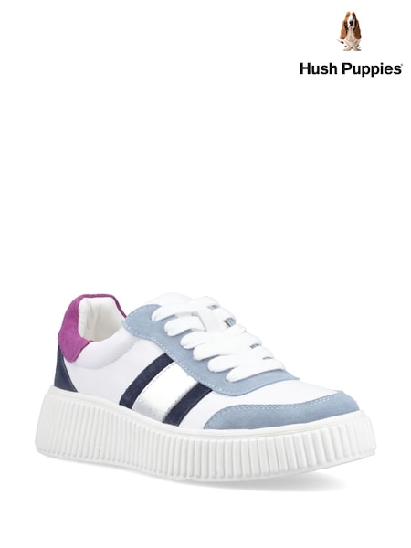 Hush Puppies Silver Holly Sneakers (Y37337) | AMD 67,230