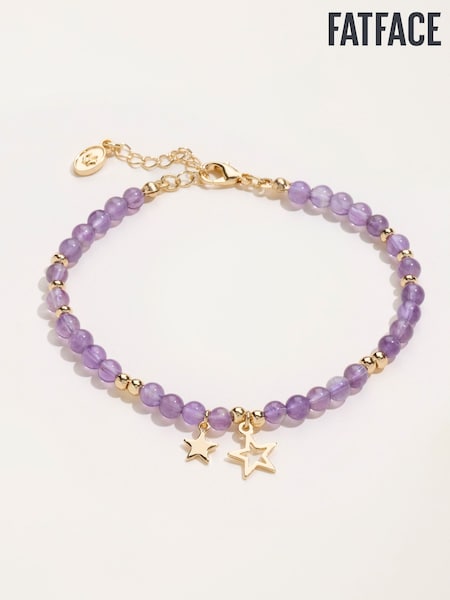 February - Fatface Birth Stone Bracelet