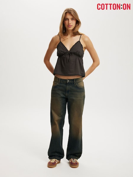 Cotton On Low Rise Straight Jeans (Y37619) | kr840