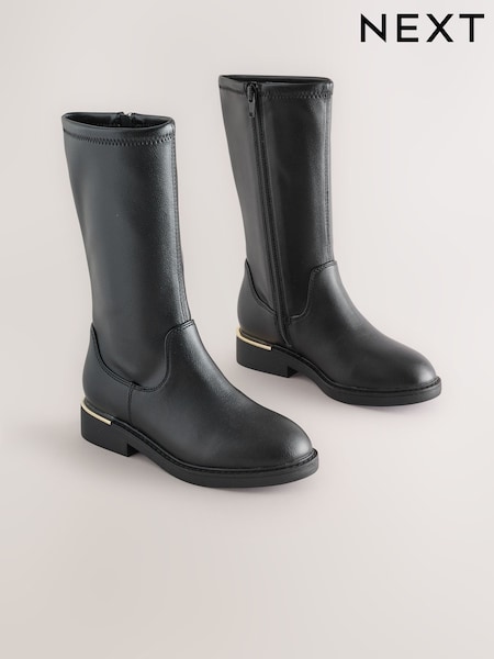 Black - Tall Boots