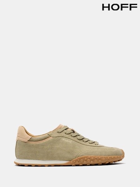 zelena - Hoff Bridge Canvas Trainers