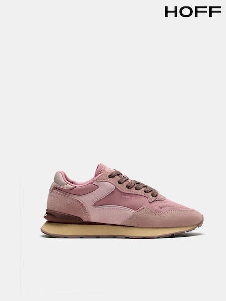 Rosa - Hoff City Retro Rosewood Trainers