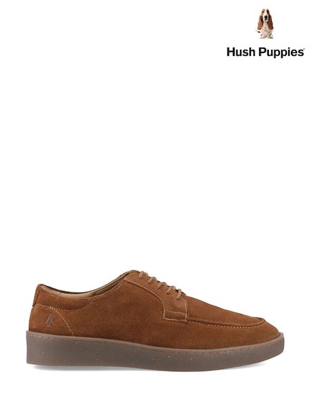 Hush Puppies Brown Rafael Shoes (Y38148) | €99.50
