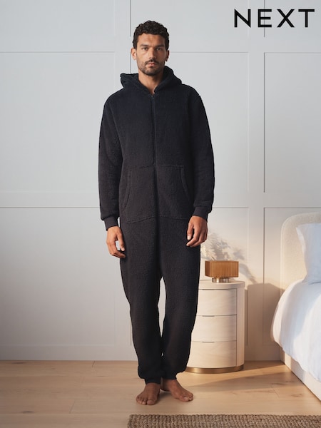 Navy Blue - Regular Borg Onesie