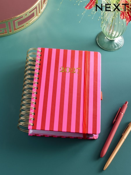 2027 A5 Page A Day Diary