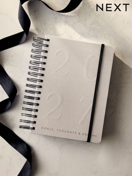 2027 A5 Page A Day Diary