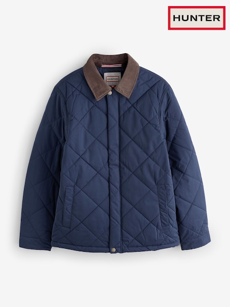 Blå - Regular Hunter Hunter Ardwell Quilted Jacket