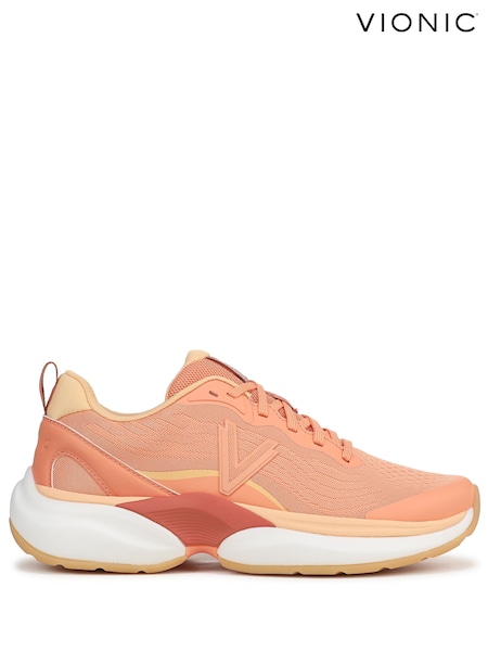 Portocaliu - Vionic Walk Quest Regular Fit Arch Support Trainer (Y38881) | 1,080 LEI