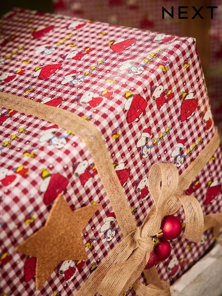 Extra Wide 10m Christmas Wrapping Paper