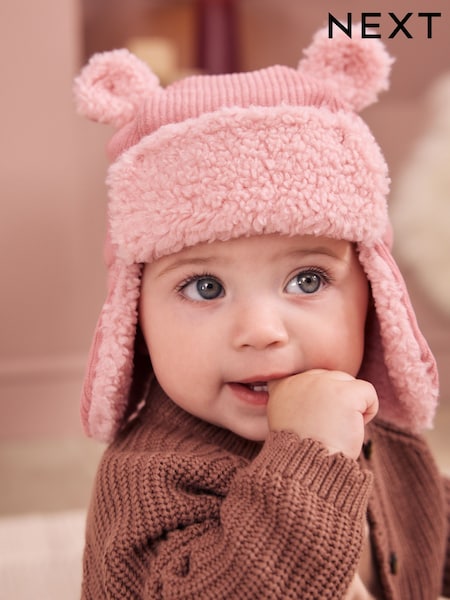 Rosa Kordfløyelsbukser - Trapper Baby Hat