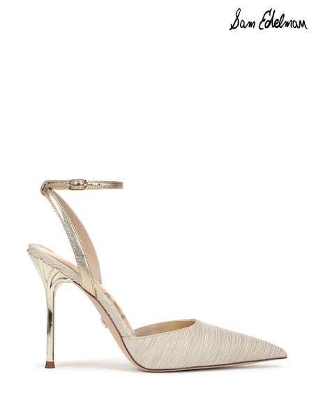 Sam Edelman Osha Regular Fit Heeled Strappy Black Shoes (Y39166) | OMR107