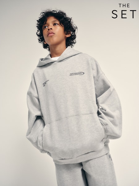 Brown - The Set 4 Pack Graphic Oversized Hoodies