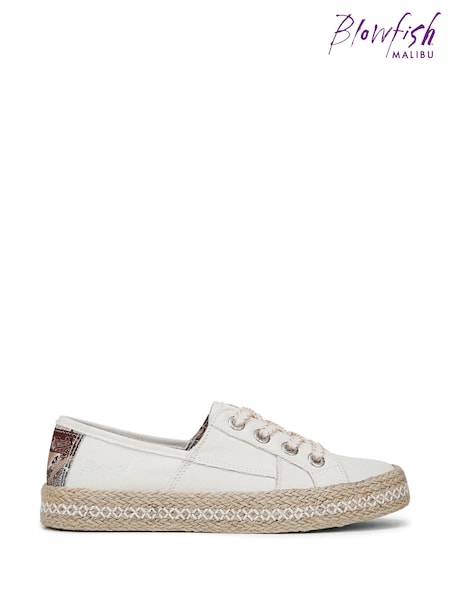 Blowfish Malibu Buenos Regular Fit Oxfords Cream Shoes (Y39268) | SGD 97