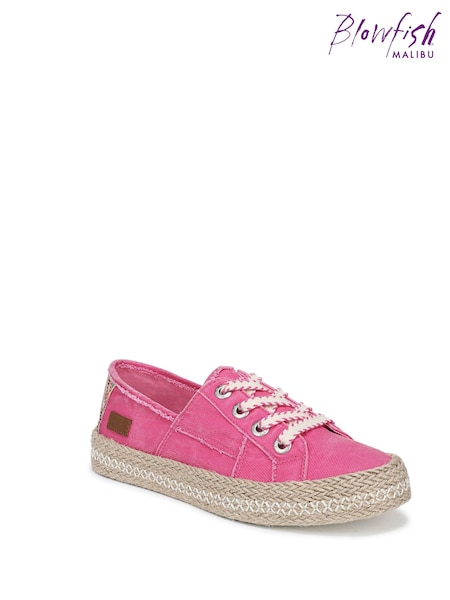 Pink - Blowfish Malibu Buenos Regular Fit Oxfords Cream Shoes (Y39270) | 78 €